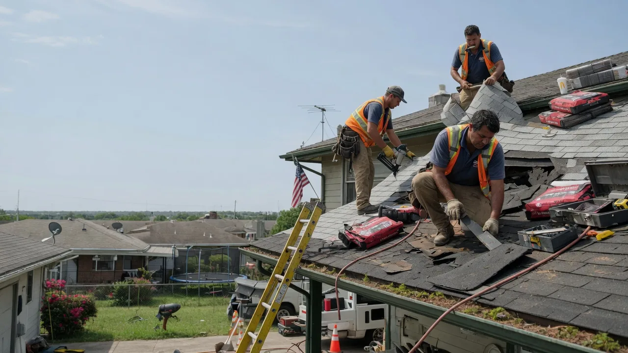 Roof Repair in Collinwood, TN near me